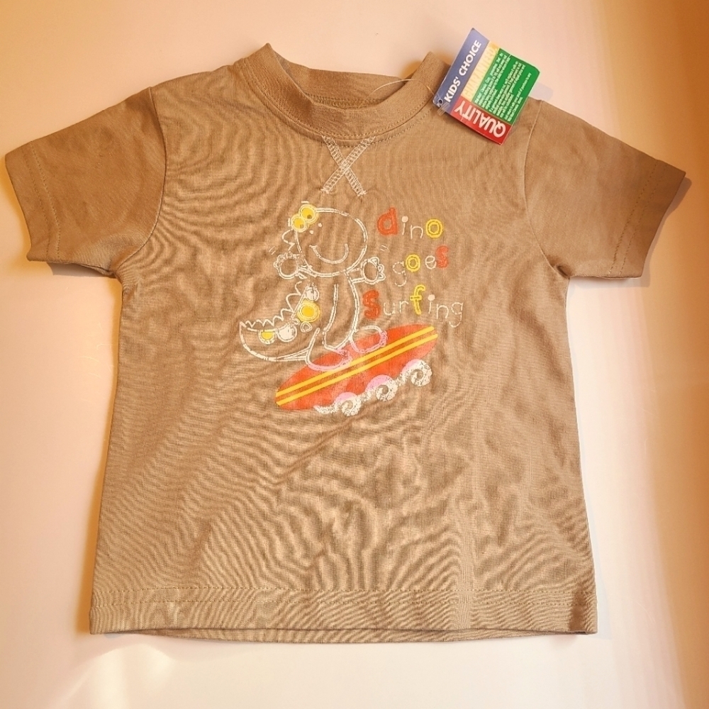 *Free Add-on* 12m Dino T-Shirt - Dinosaur Tee
